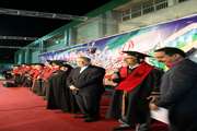  اولین جشن یکپارچه دانش آموختگان دانشگاه علوم پزشکی تهران در پردیس همت 